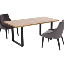 KARE Design Table Jackie Chene-Noir 160X80