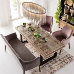 KARE Design Table Kalif 200X90Cm