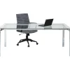 KARE Design Table Lorenco Chrome 180X90Cm