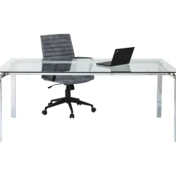 KARE Design Table Lorenco Chrome 180X90Cm
