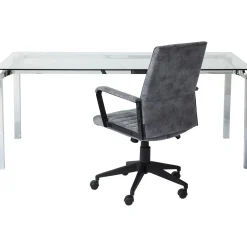 KARE Design Table Lorenco Chrome 180X90Cm