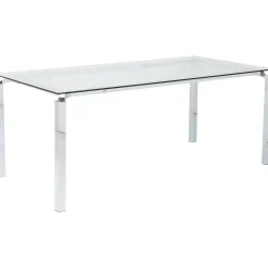KARE Design Table Lorenco Chrome 180X90Cm