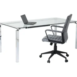 KARE Design Table Lorenco Chrome 180X90Cm