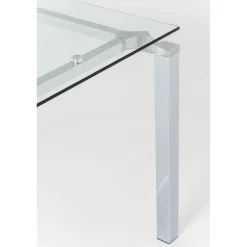 KARE Design Table Lorenco Chrome 180X90Cm