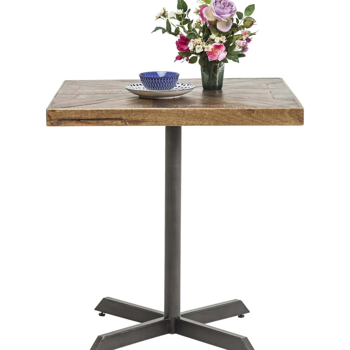 KARE Design Table Lyon Vintage Range 72X72Cm