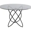 KARE Design Table Molekular Noir O120Cm