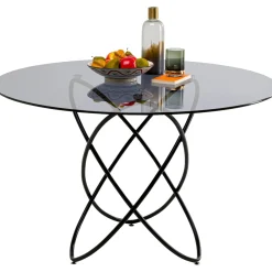 KARE Design Table Molekular Noir O120Cm