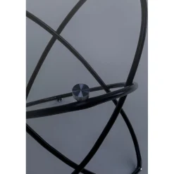 KARE Design Table Molekular Noir O120Cm