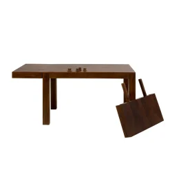 KARE Design Table Momo A. 2 Rallonges 120(+40+40)X80Cm