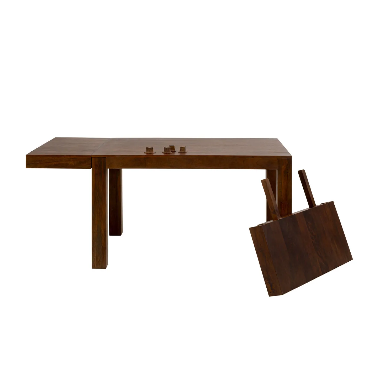 KARE Design Table Momo A. 2 Rallonges 120(+40+40)X80Cm