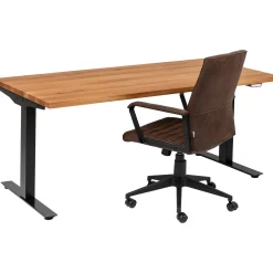KARE Design Table Office Jackie Chene Noir 160X80