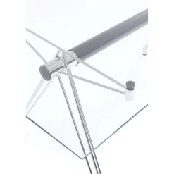 KARE Design Table Officia Verre Trempe 160X80