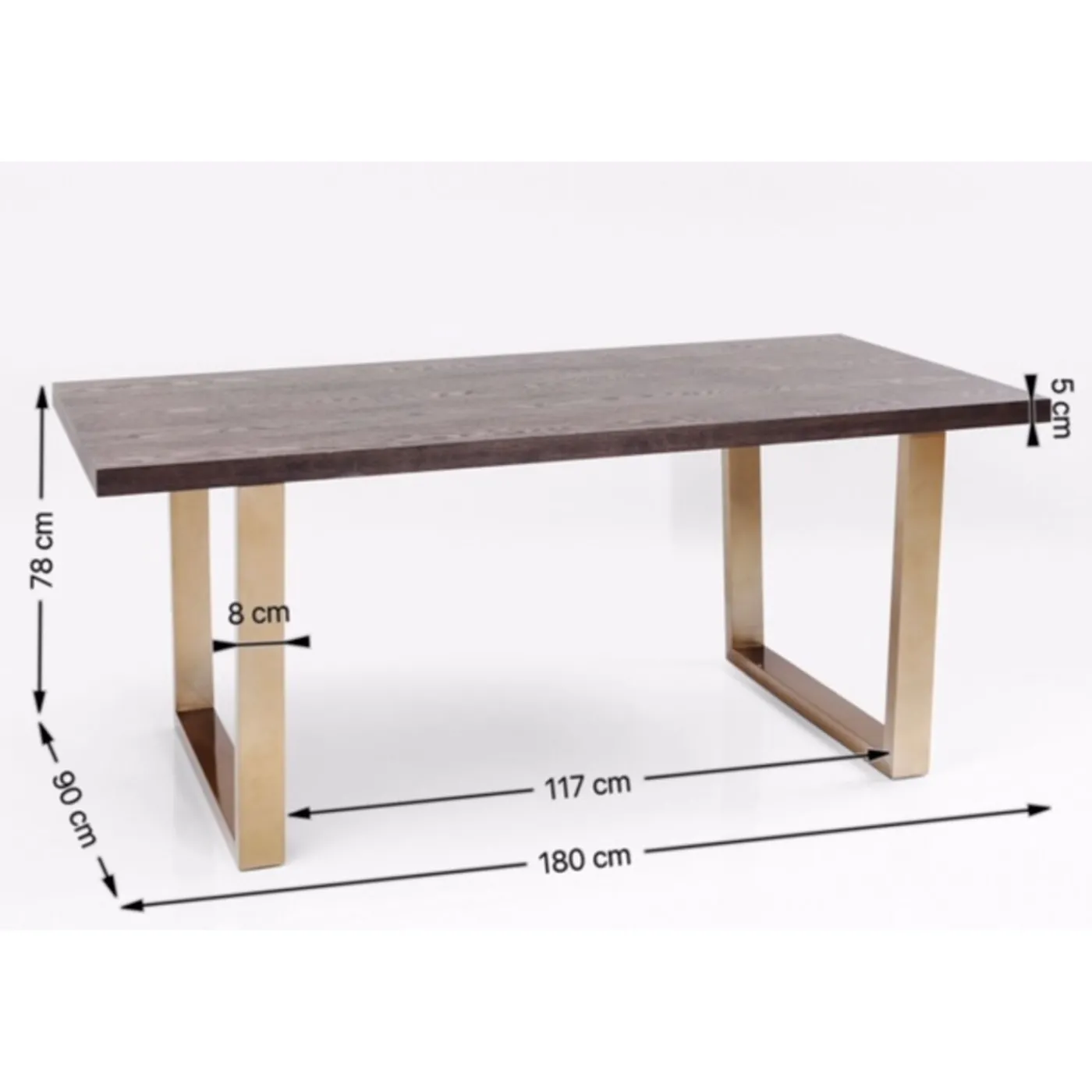KARE Design Table Osaka Duo 180X90Cm