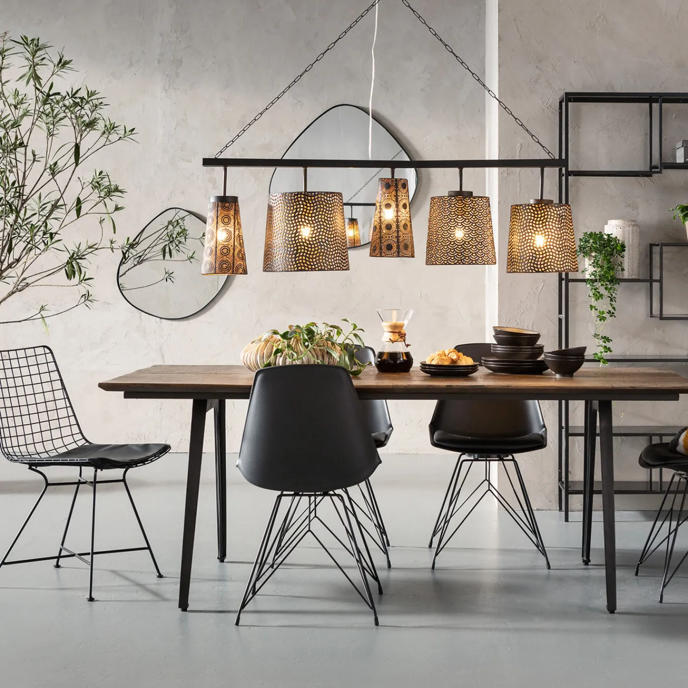 KARE Design Table Paradise 200X90Cm