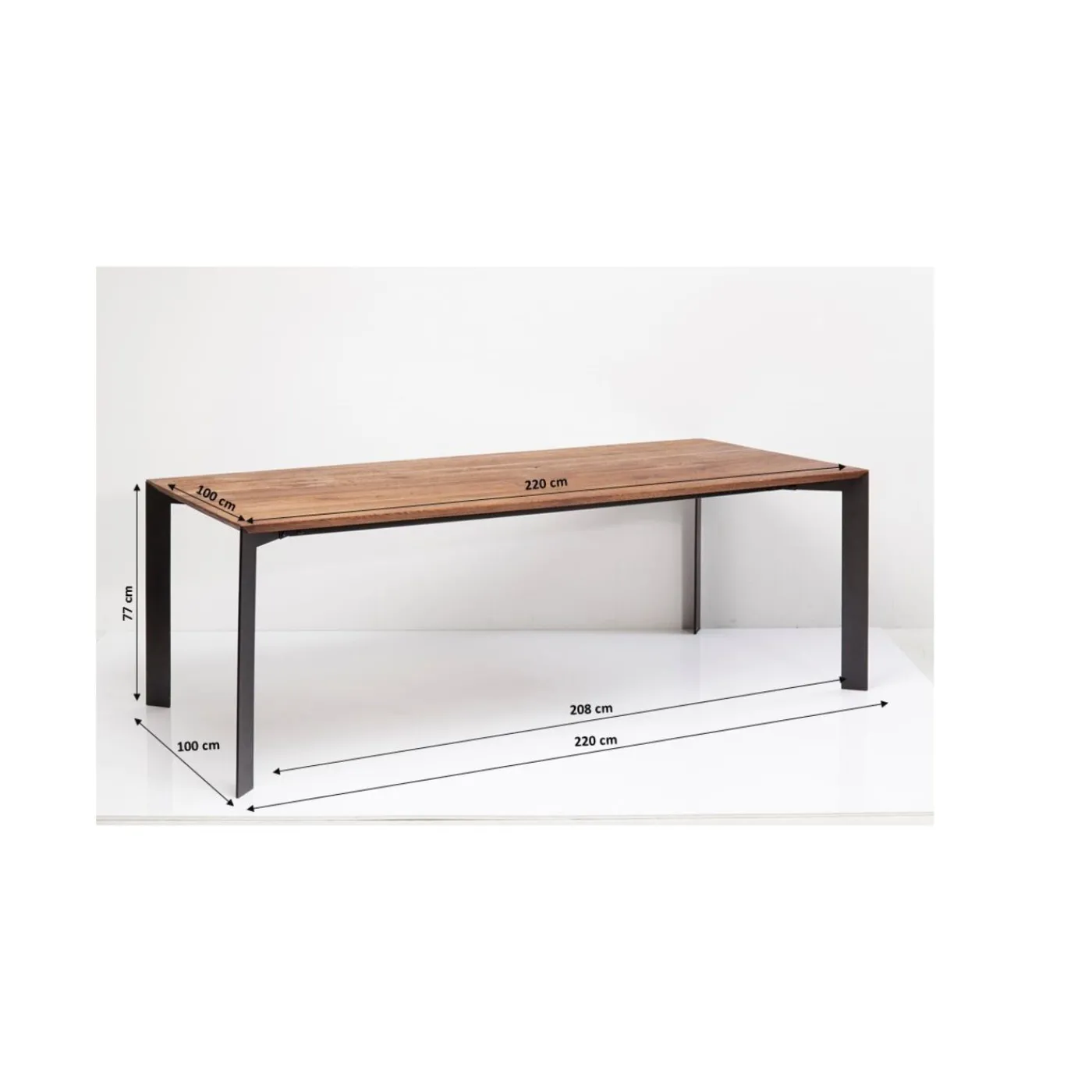 KARE Design Table Phoenix 220X100Cm