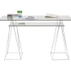 KARE Design Table Polar Chrome 8 Mm (Verre Trempe)