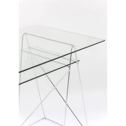 KARE Design Table Polar Chrome 8 Mm (Verre Trempe)