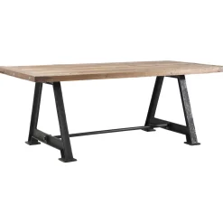 KARE Design Table Railway 210X100Cm-Chaque Modele Unique