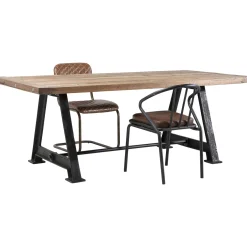 KARE Design Table Railway 210X100Cm-Chaque Modele Unique