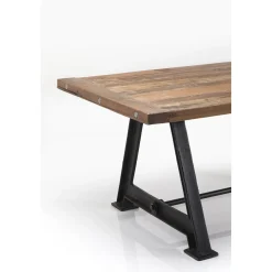 KARE Design Table Railway 210X100Cm-Chaque Modele Unique