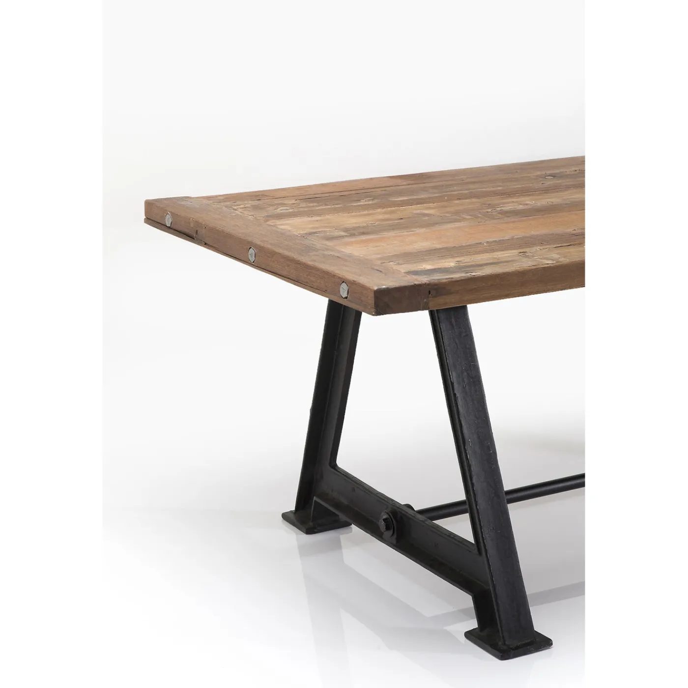 KARE Design Table Railway 210X100Cm-Chaque Modele Unique