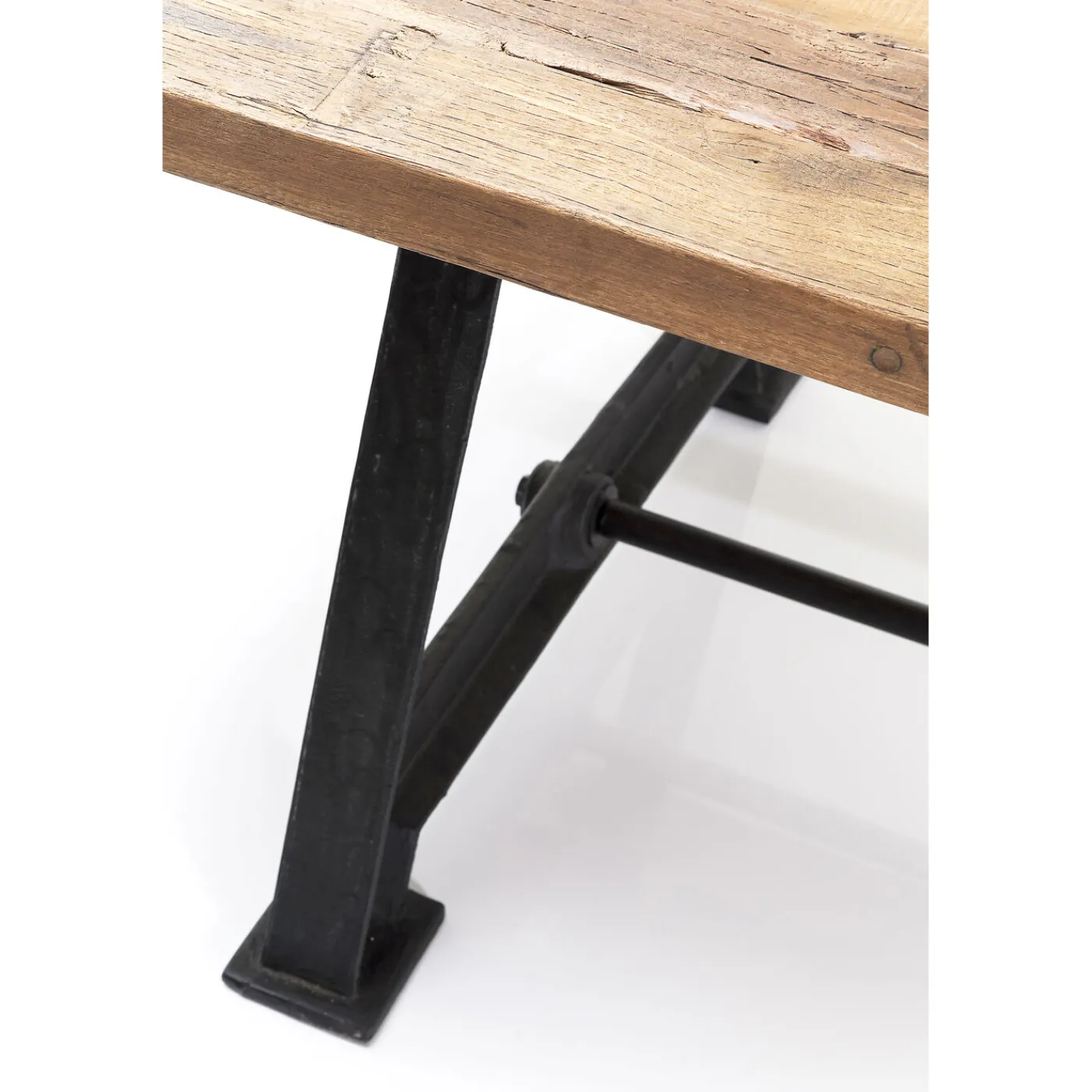 KARE Design Table Railway 210X100Cm-Chaque Modele Unique