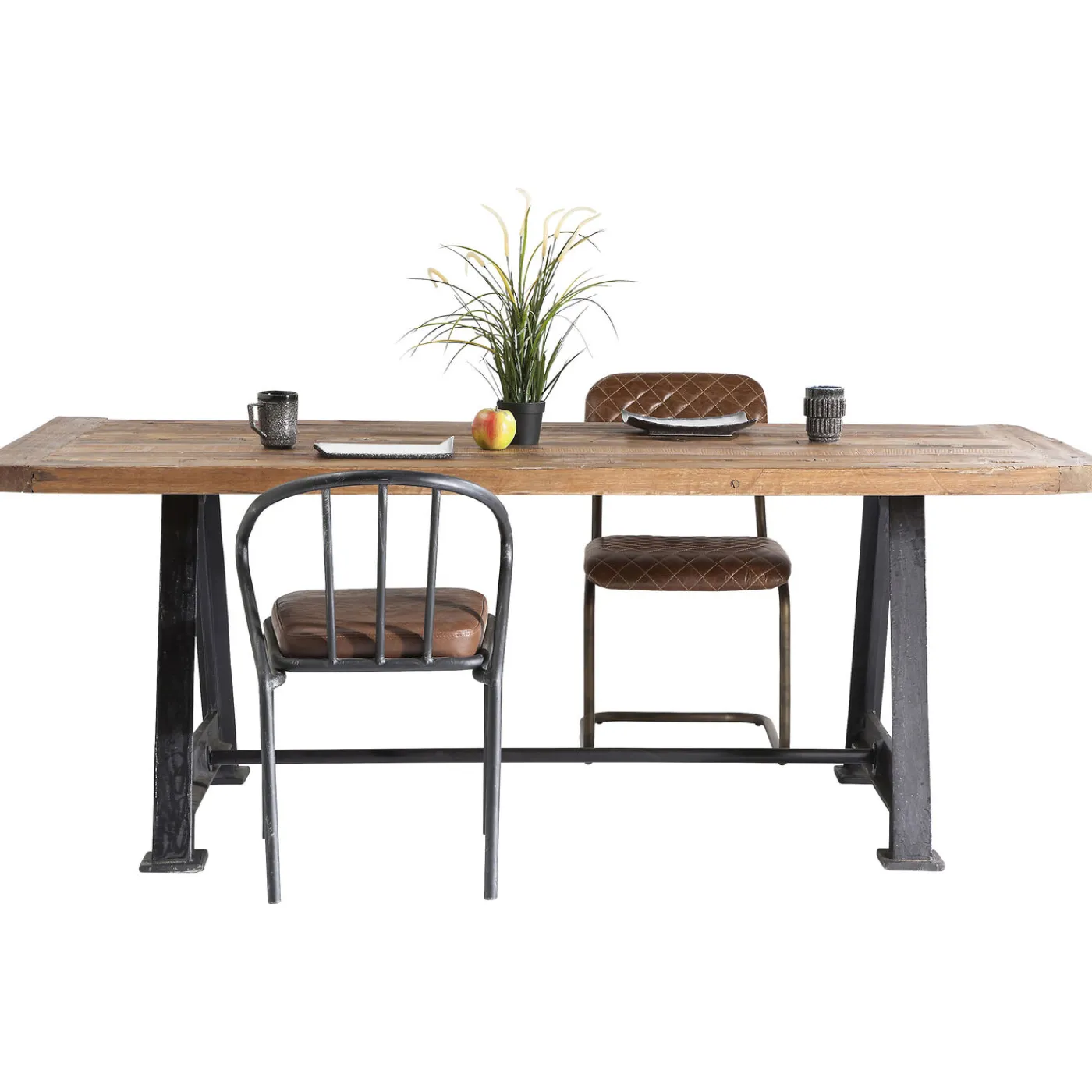 KARE Design Table Railway 210X100Cm-Chaque Modele Unique