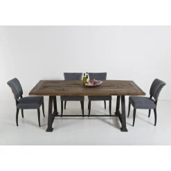 KARE Design Table Railway 210X100Cm-Chaque Modele Unique