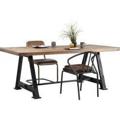 KARE Design Table Railway 210X100Cm-Chaque Modele Unique