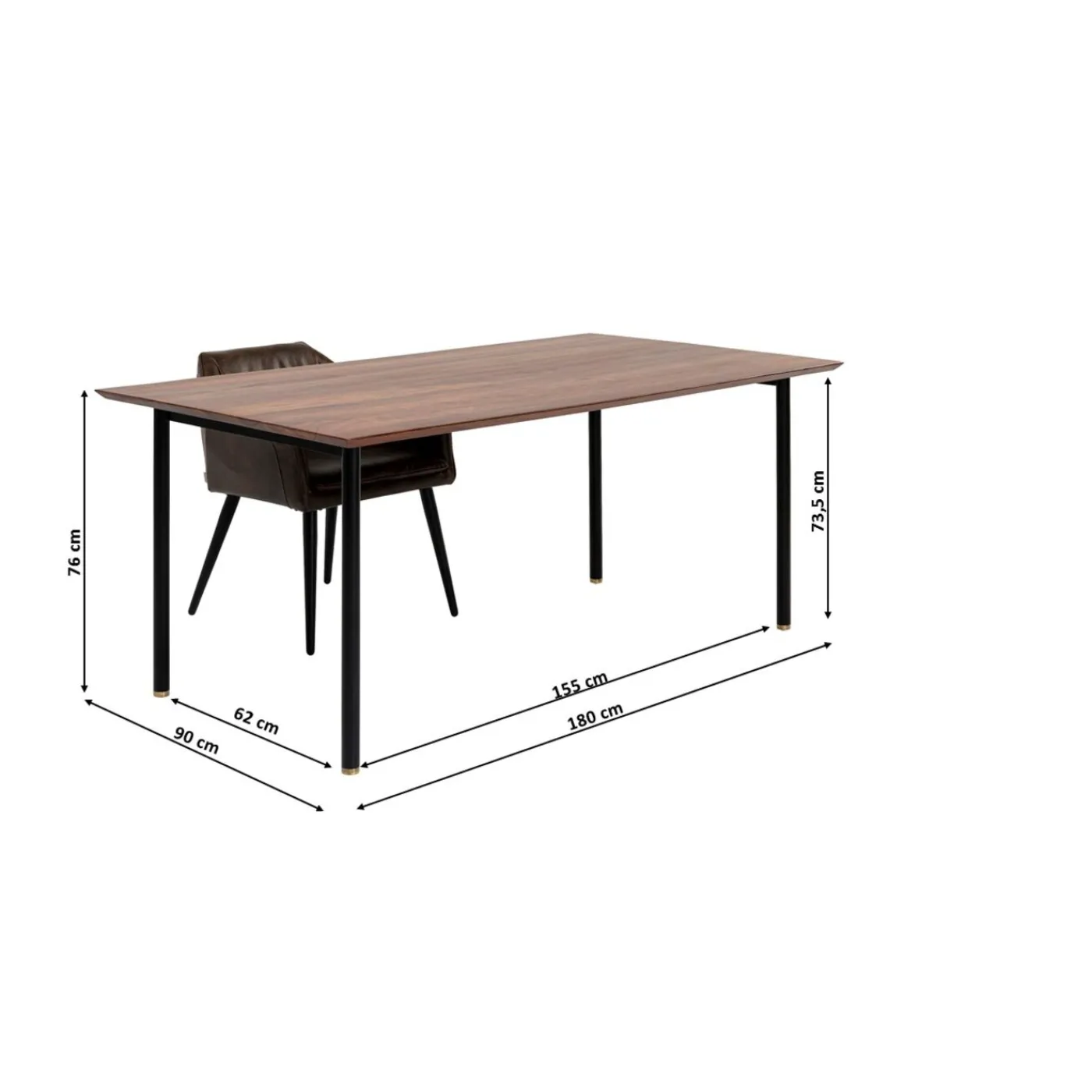 KARE Design Table Ravello 180X90Cm