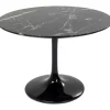 KARE Design Table Solo Marble Noir O110