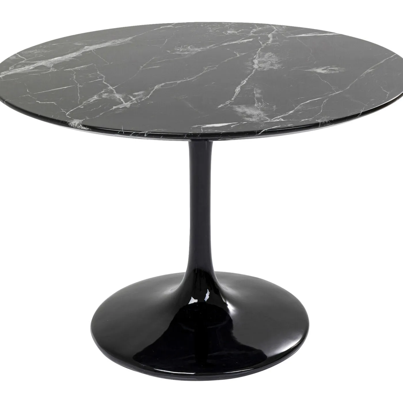 KARE Design Table Solo Marble Noir O110