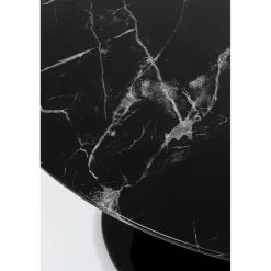 KARE Design Table Solo Marble Noir O110