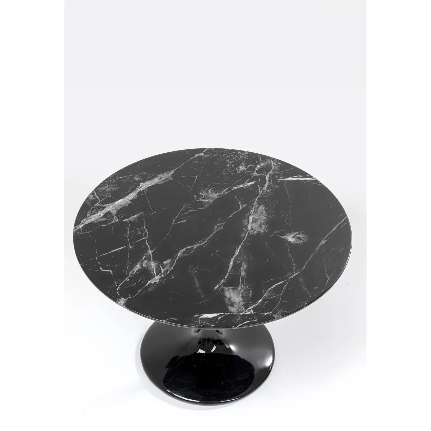 KARE Design Table Solo Marble Noir O110