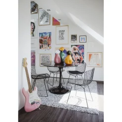 KARE Design Table Solo Marble Noir O110