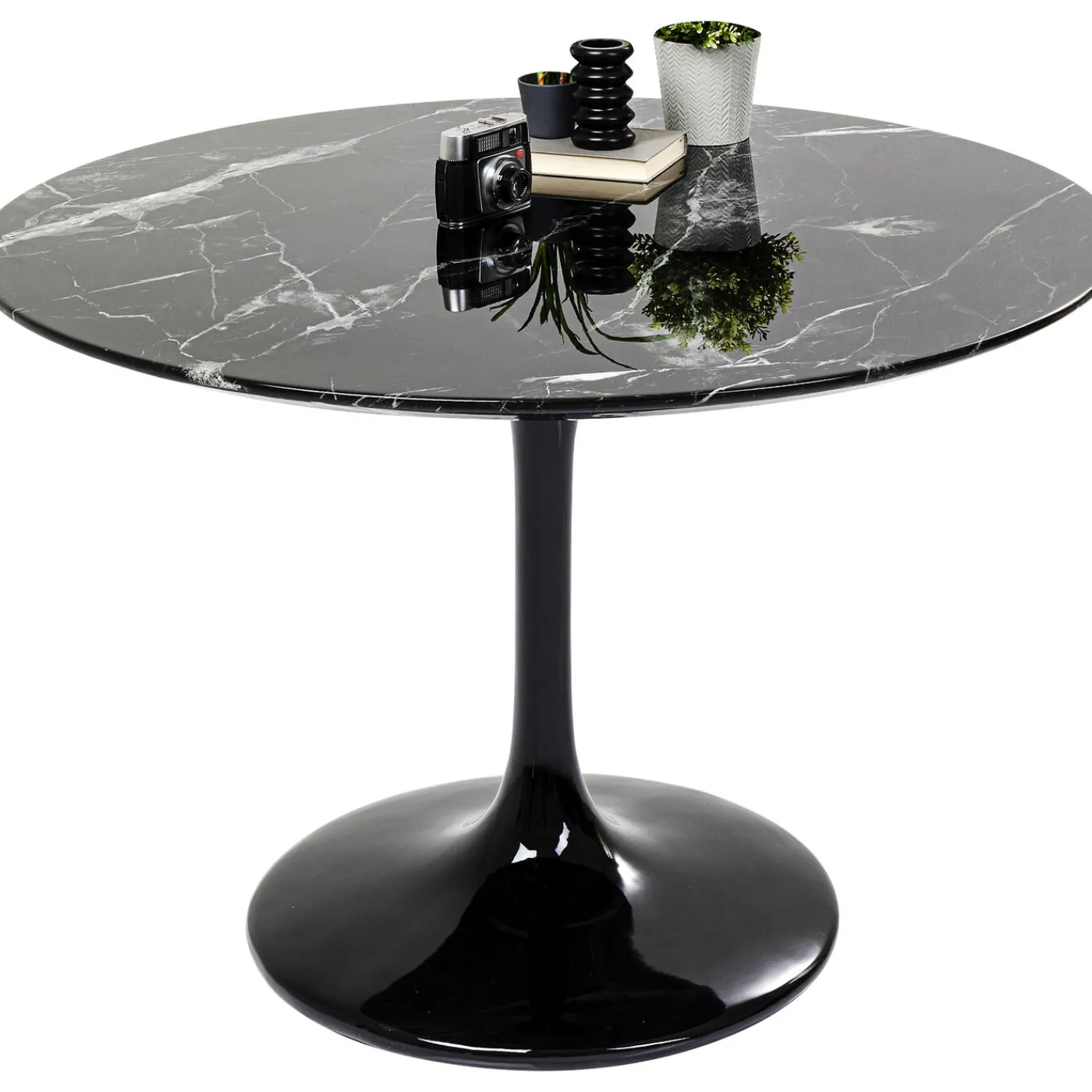 KARE Design Table Solo Marble Noir O110