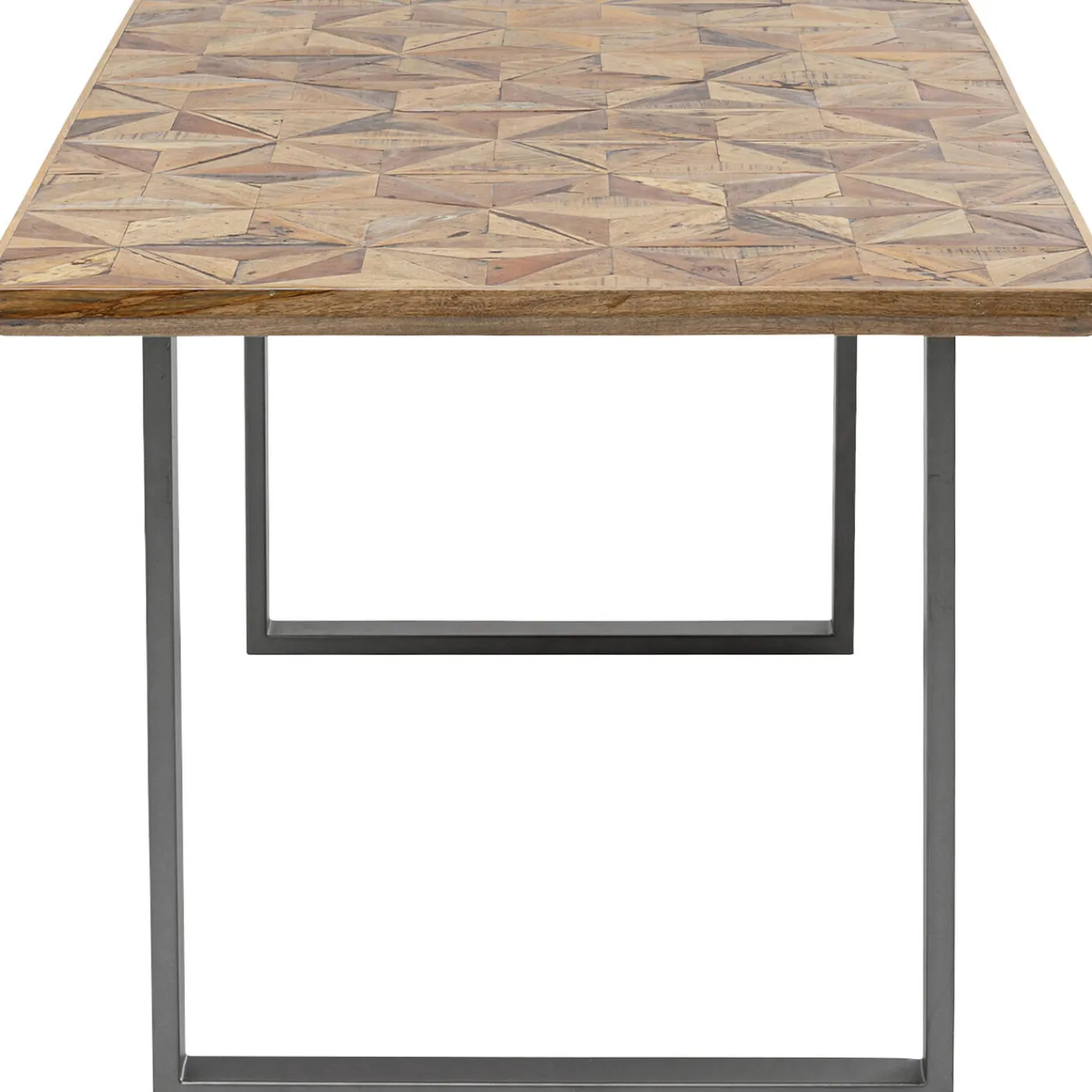 KARE Design Table Stars Acier Brut 180X90