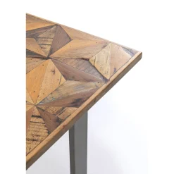 KARE Design Table Stars Acier Brut 180X90