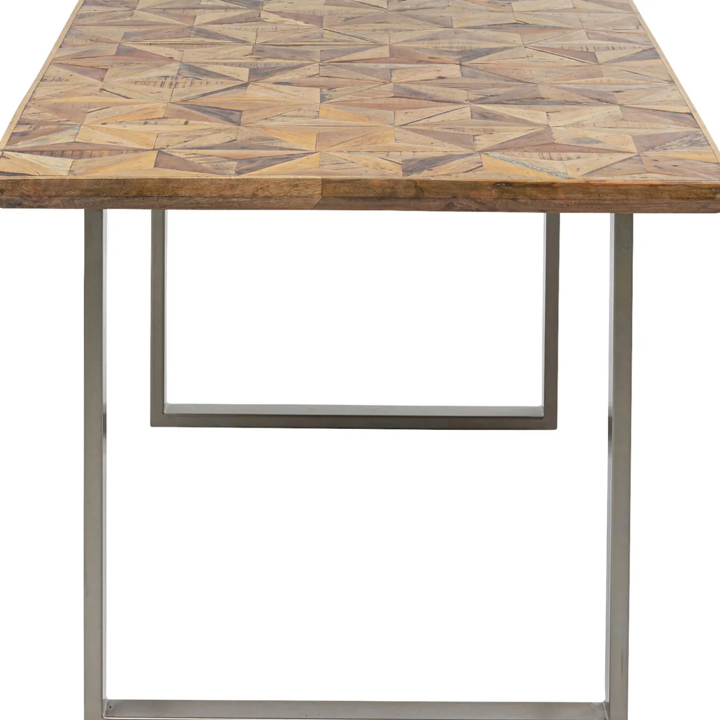 KARE Design Table Stars Argente 180X90