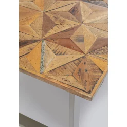 KARE Design Table Stars Argente 180X90