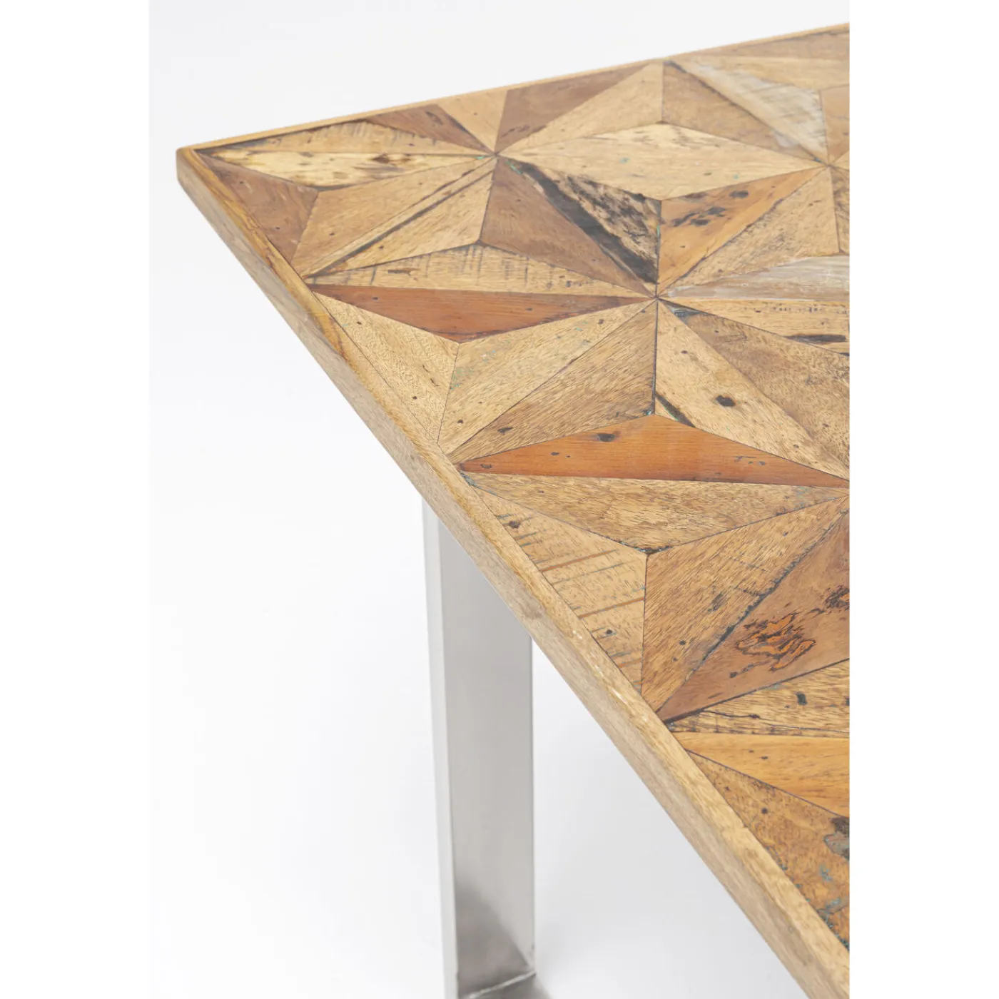 KARE Design Table Stars Chrome 180X90Cm