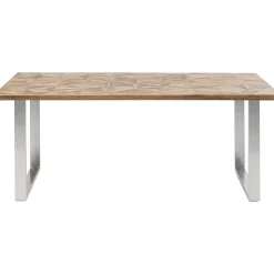 KARE Design Table Stars Chrome 180X90Cm