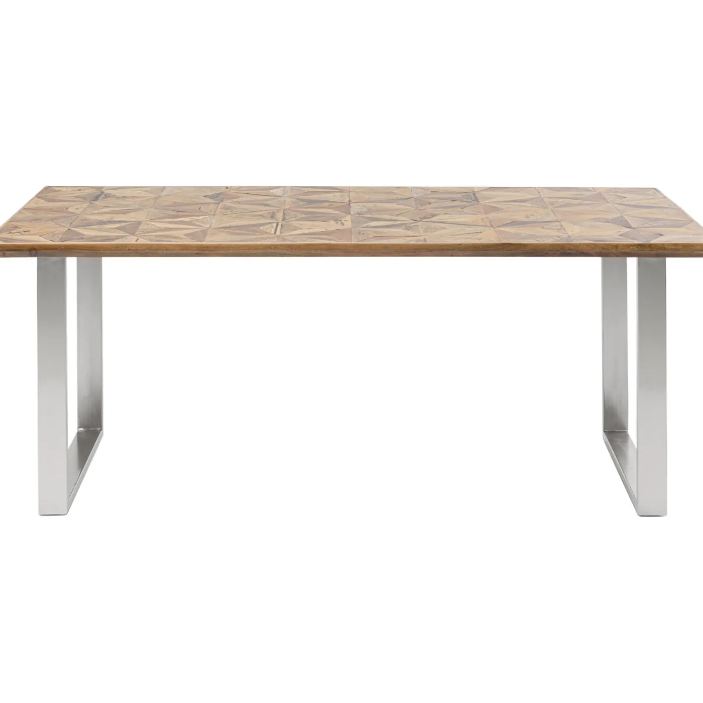 KARE Design Table Stars Chrome 180X90Cm