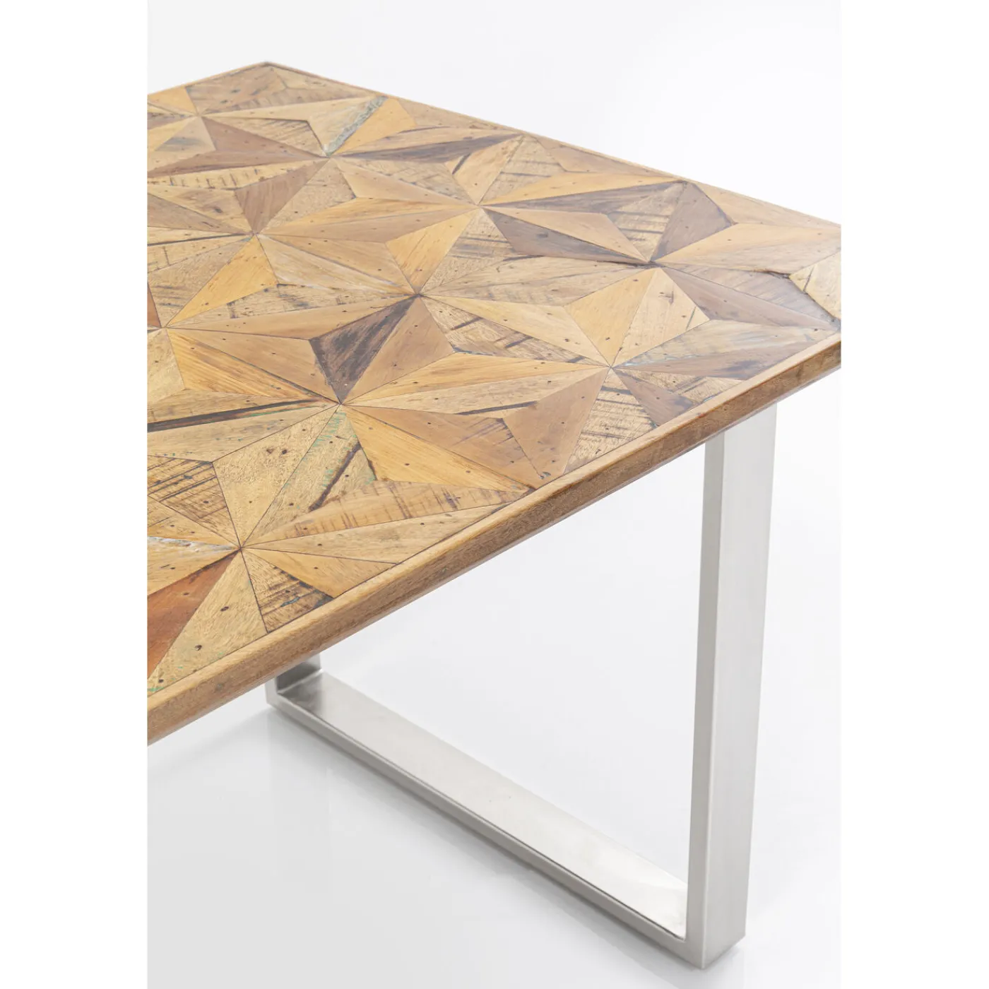 KARE Design Table Stars Chrome 180X90Cm