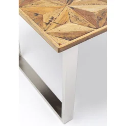 KARE Design Table Stars Chrome 180X90Cm