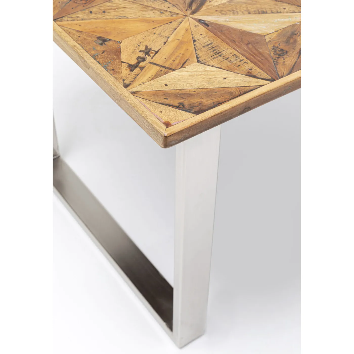 KARE Design Table Stars Chrome 180X90Cm