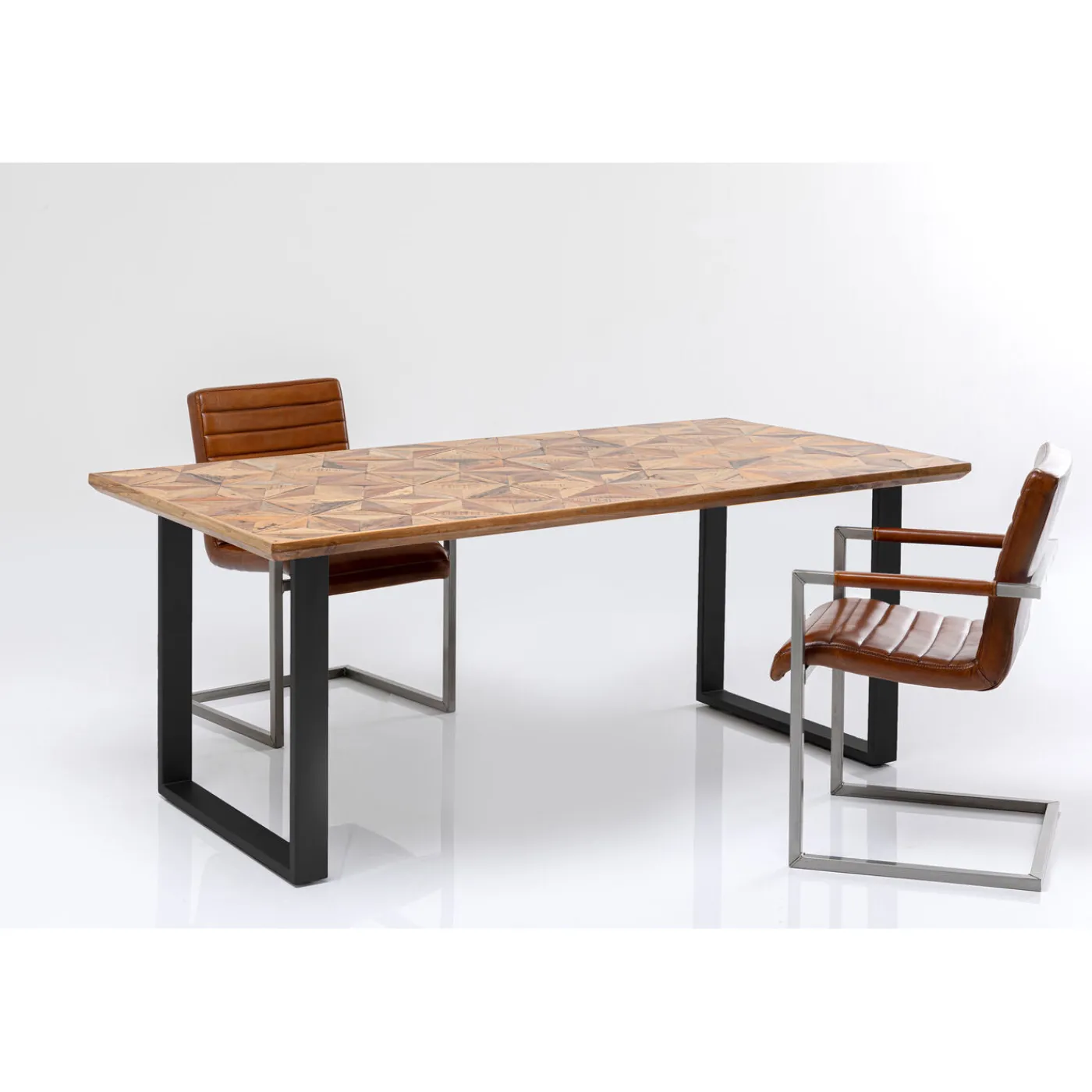 KARE Design Table Stars Noir 180X90