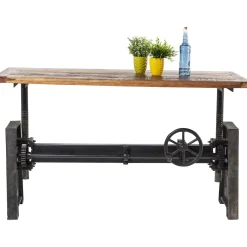 KARE Design Table Steamboat Econo Hauteur Reglable 160X80Cm