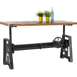 KARE Design Table Steamboat Econo Hauteur Reglable 160X80Cm