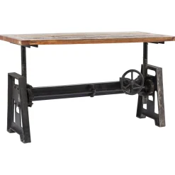 KARE Design Table Steamboat Econo Hauteur Reglable 160X80Cm